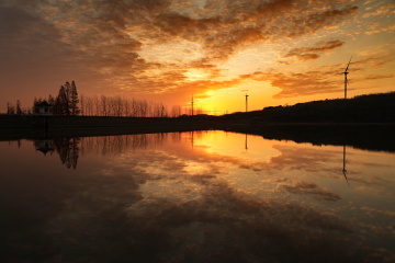 南京市止马岭晨曦