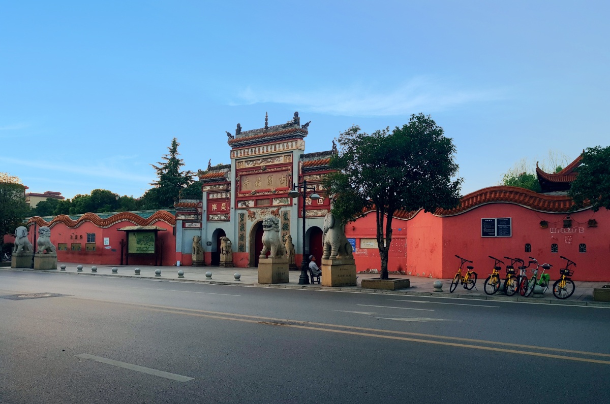 长沙开福寺随拍