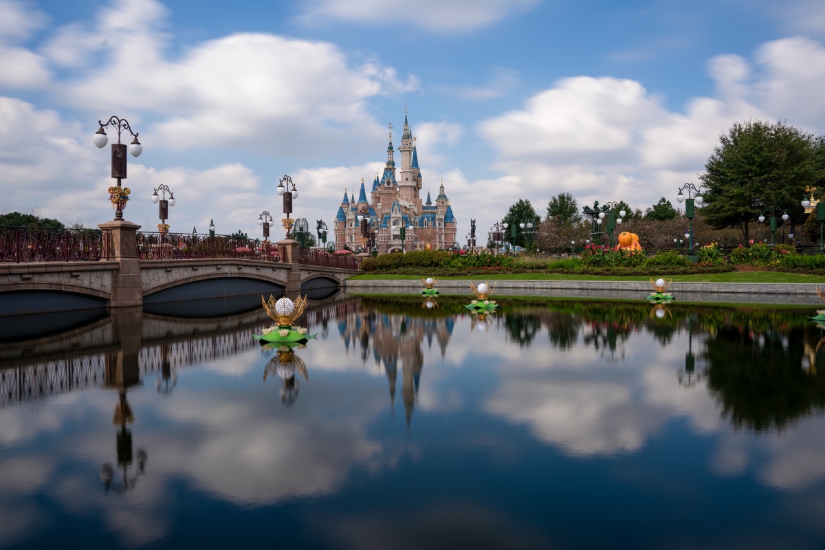 迪士尼乐园 - 坡坡的旅行日记 - 图虫