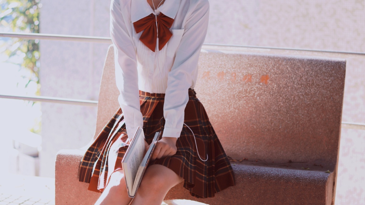 女孩子的身上总有收集不完的美好