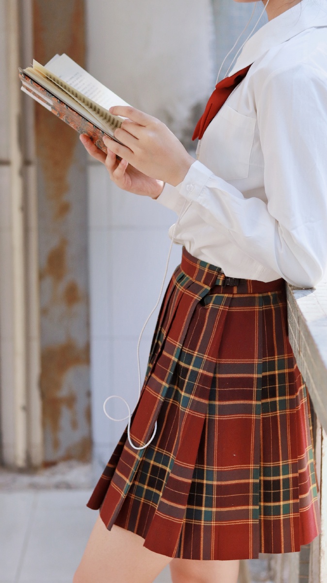 女孩子的身上总有收集不完的美好