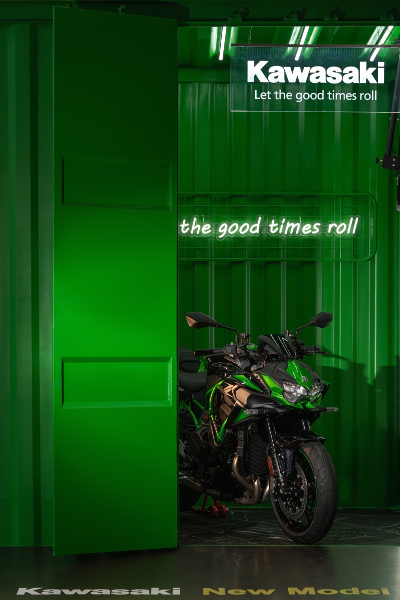 kawasaki - 九爷不秃头