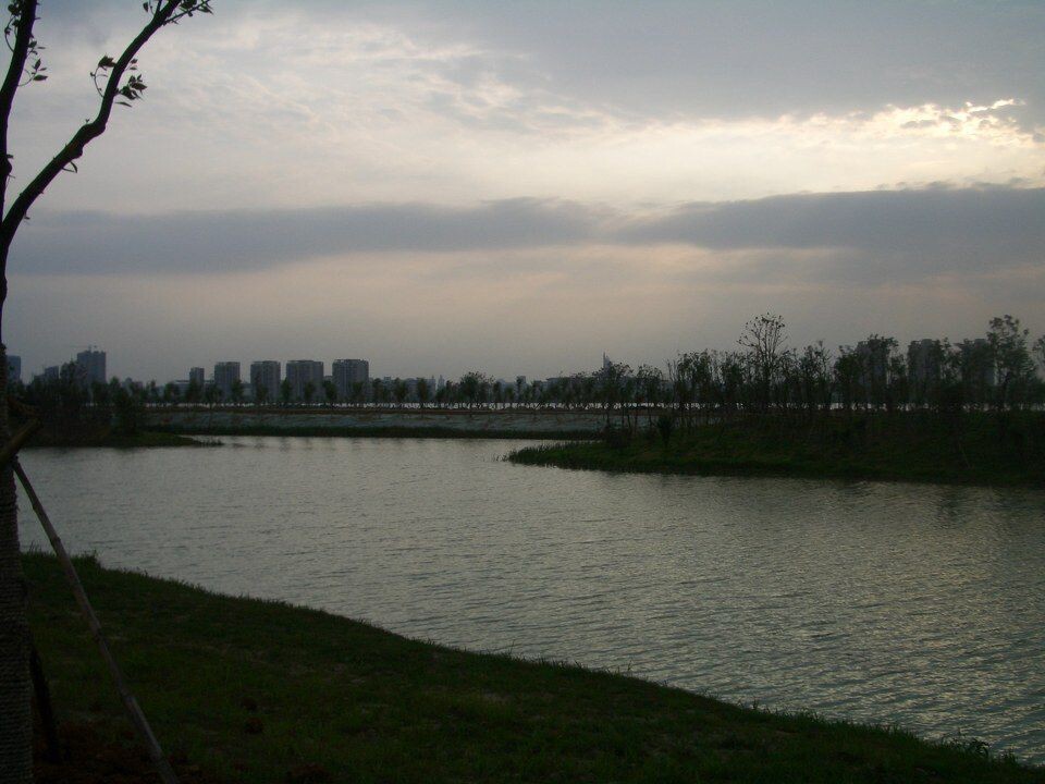 江西南昌湿地公园<br />
