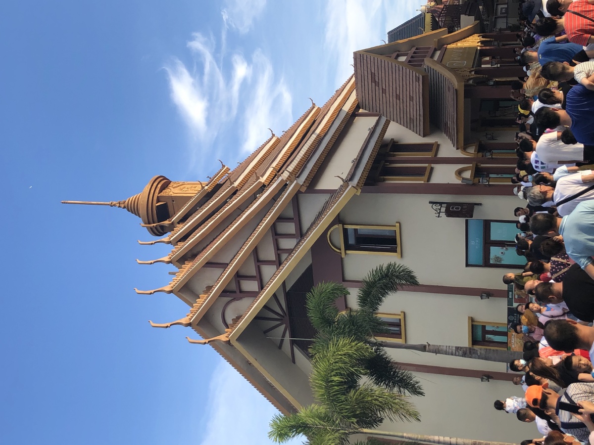 海南海花岛东南亚风情街