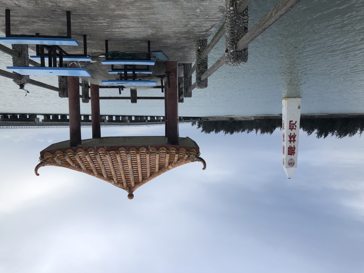 海南文昌东郊椰林景区内的椰林湾