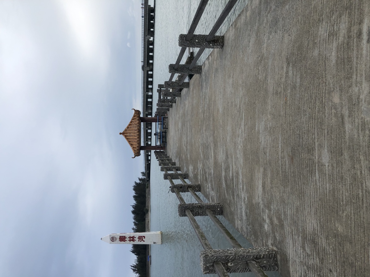 海南文昌东郊椰林景区内的椰林湾