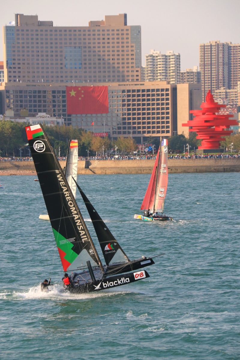 青岛帆船赛