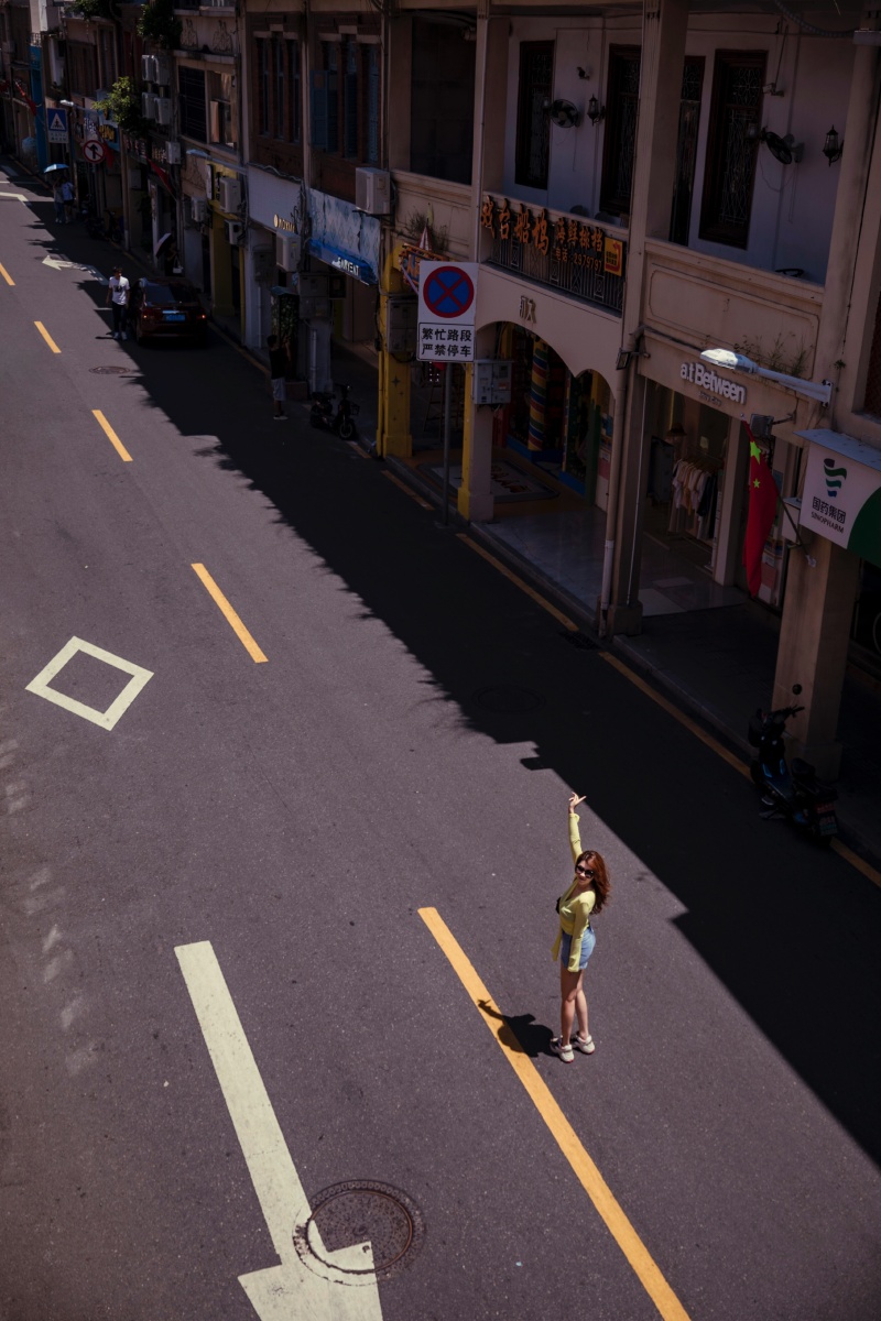 厦门跟拍丨沙坡尾适合拍照的角度