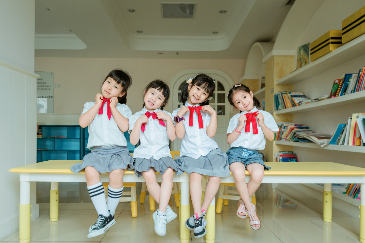 幼儿园毕业照
