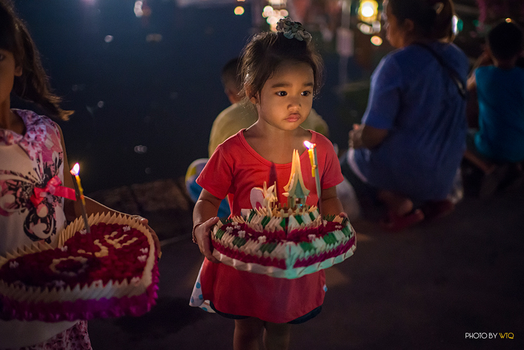 泰国水灯节人文