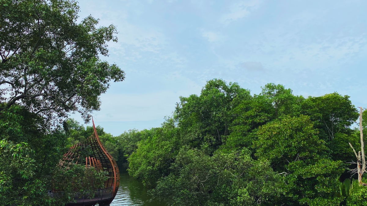 新加坡sungeibulohwetlandreserve湿地公园