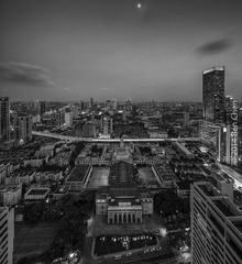 黑白_展览中心_全景图1-1