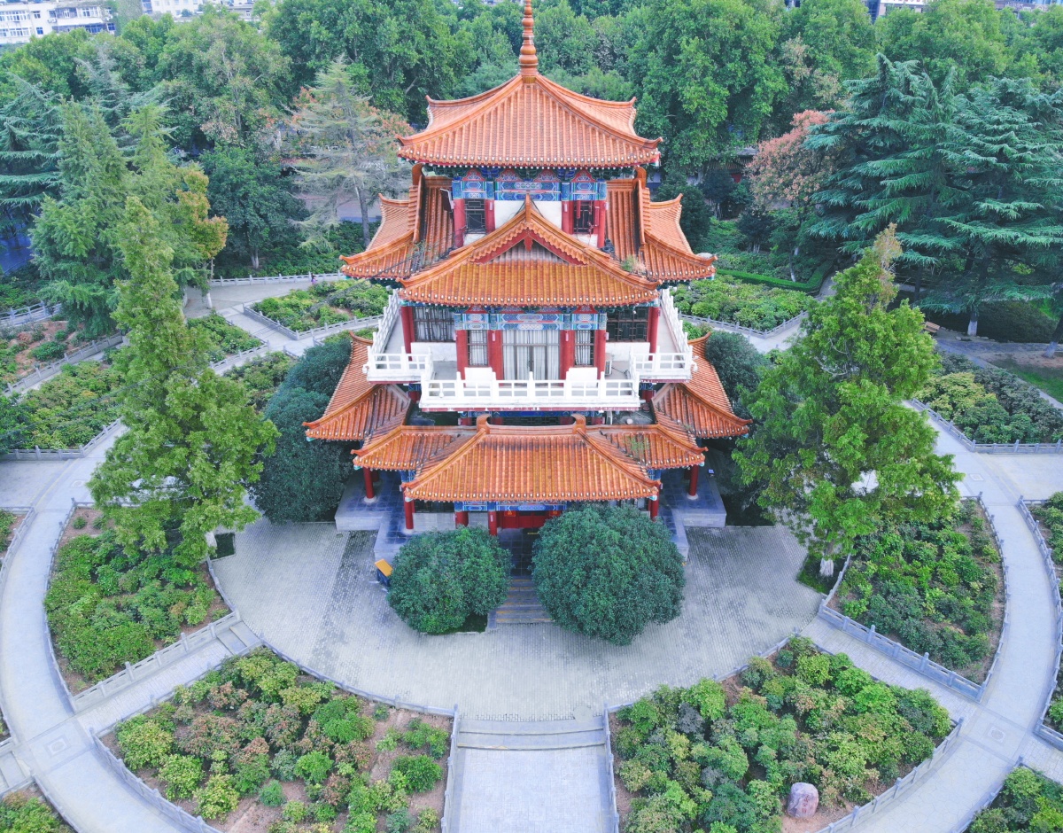 洛阳王城公园沉香楼