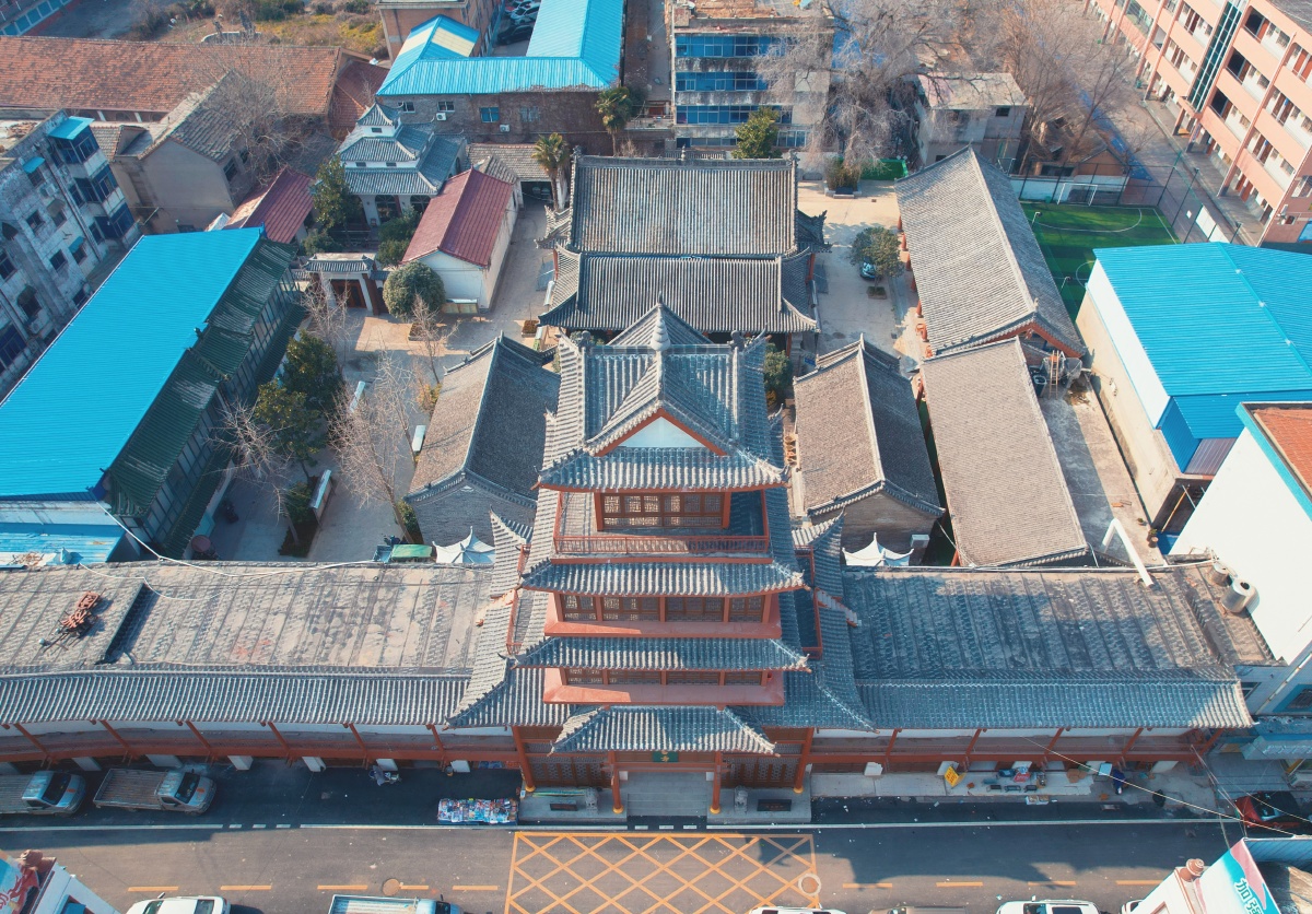 河南沈丘清真古寺,古建筑 - 老摄影师旺仔 - 图虫