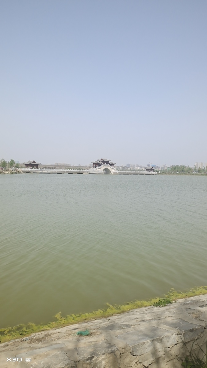 商丘古城玄鸟岛