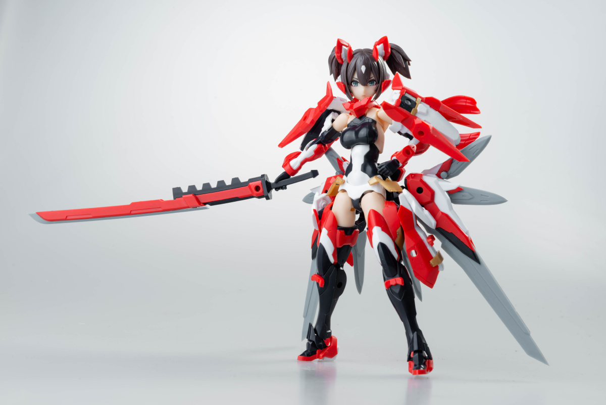 寿屋女神装置-朱罗忍者