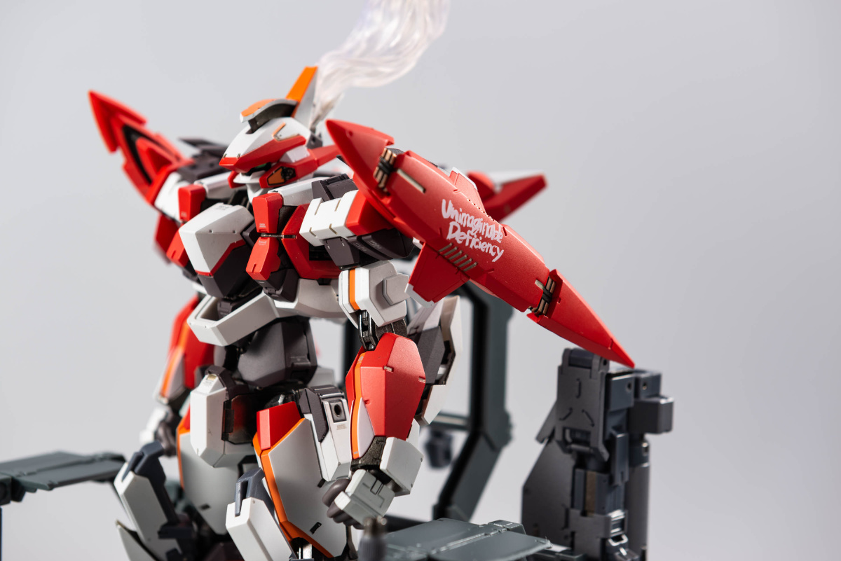 全金属狂潮机体-烈焰魔剑