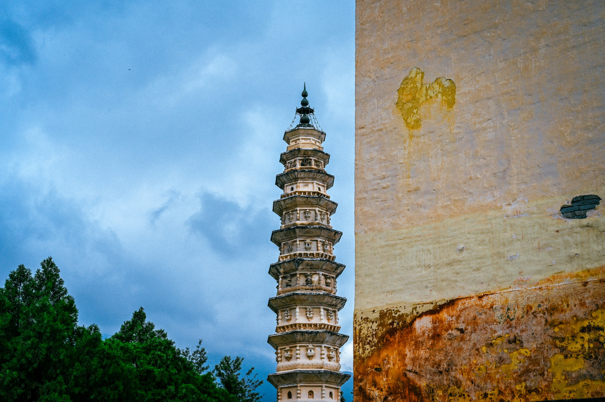 崇圣三塔永镇山川