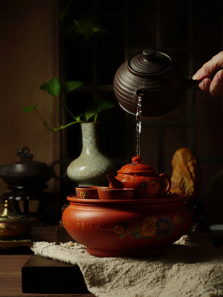 潮汕功夫茶一一热壸