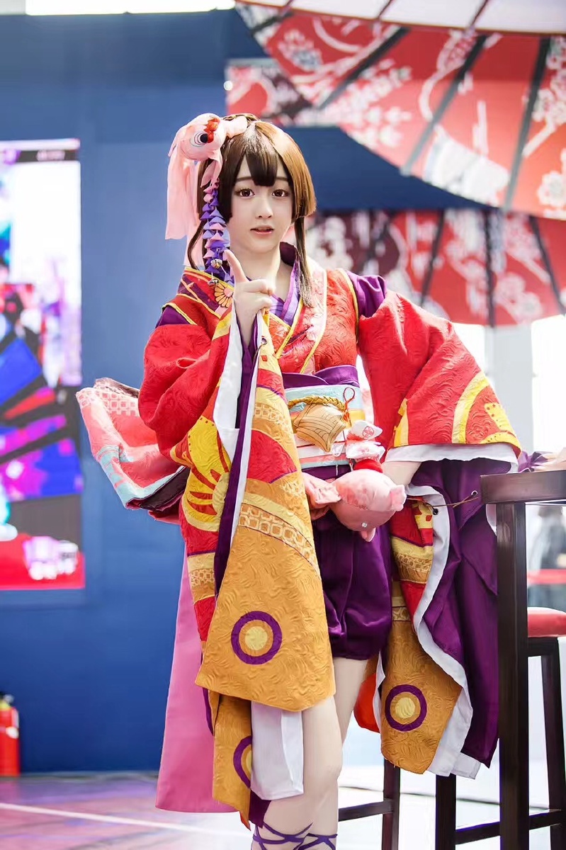 杭州动漫节cosplay