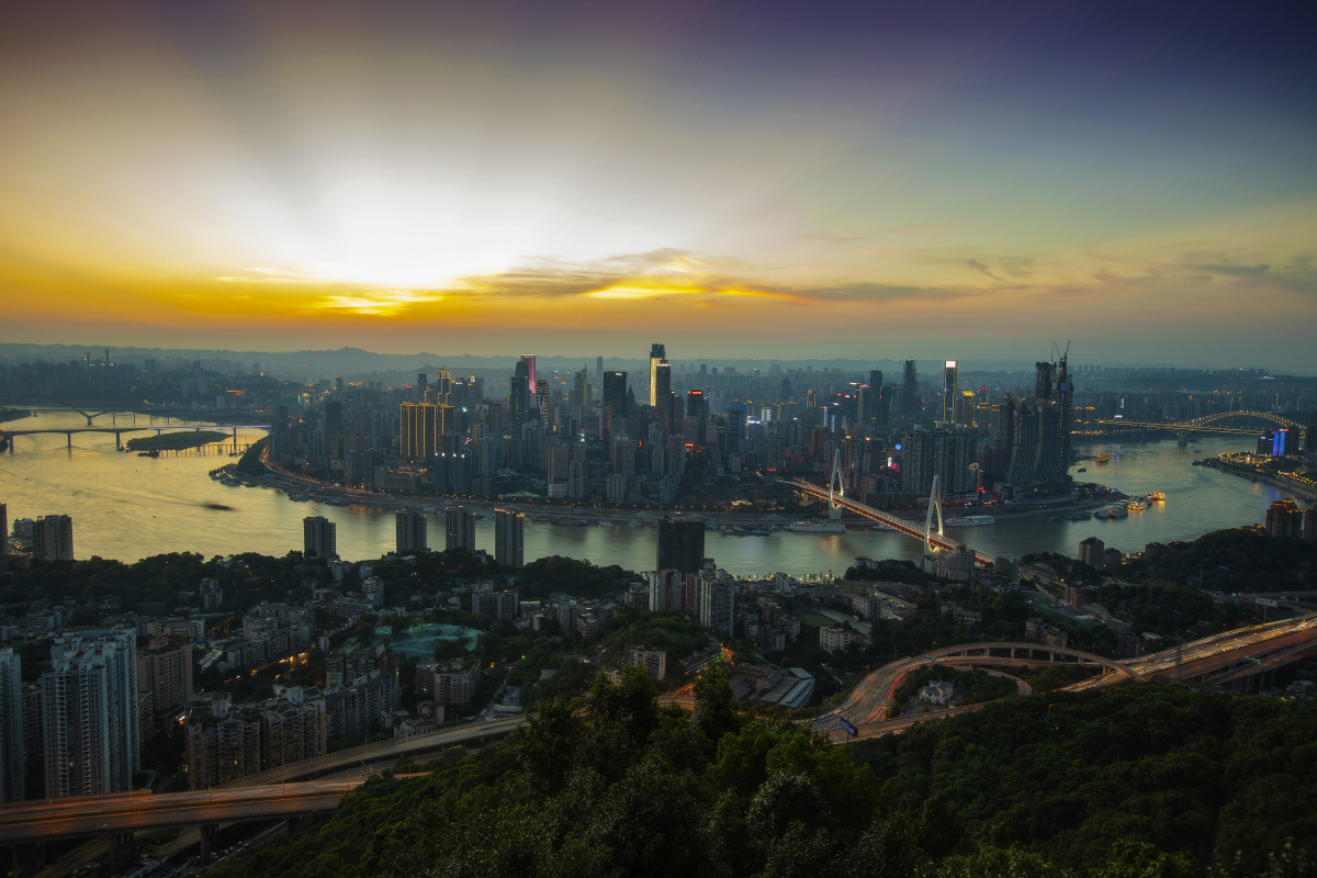 山水之城一一重庆