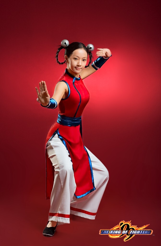 李香绯 COS 大图