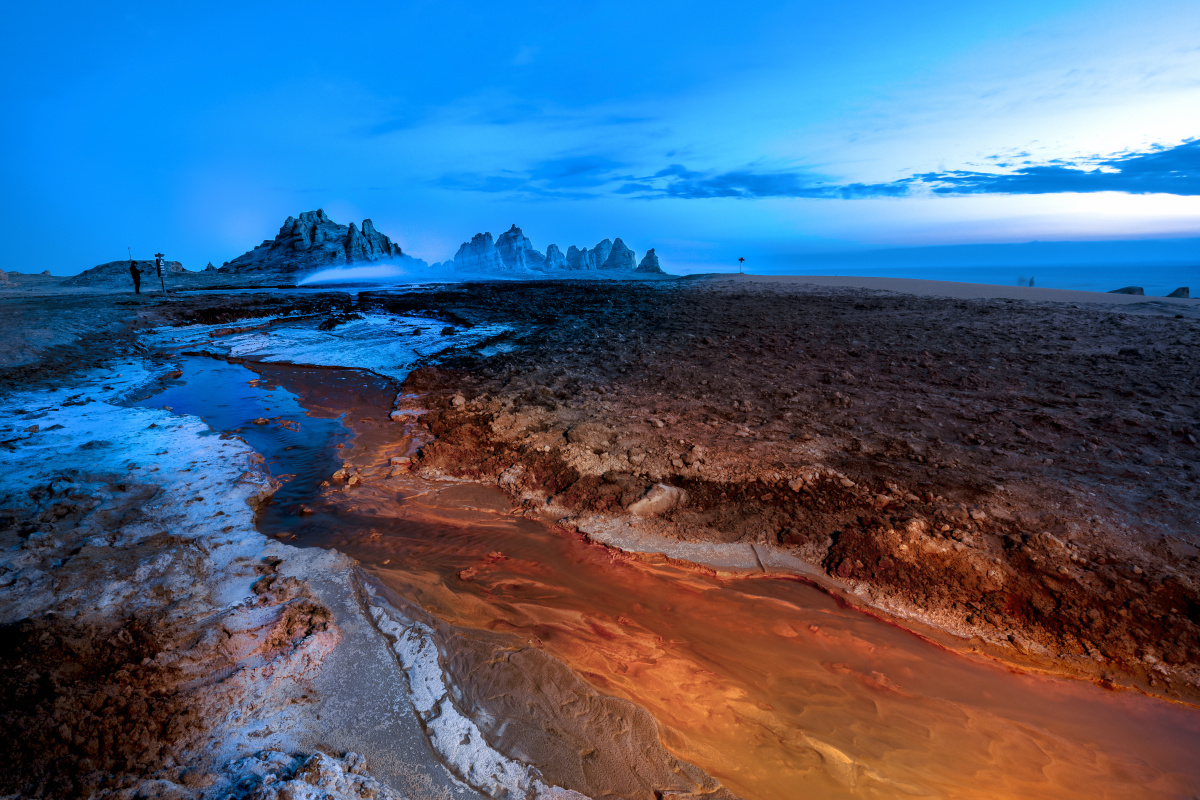 青海俄博梁盐湖