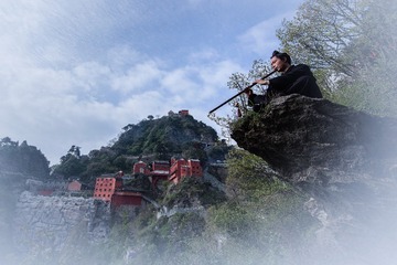 笛声传情+李军