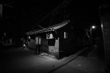 胡同黑白-1