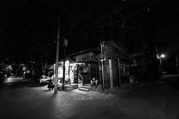胡同黑白-3