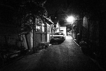 胡同黑白-7