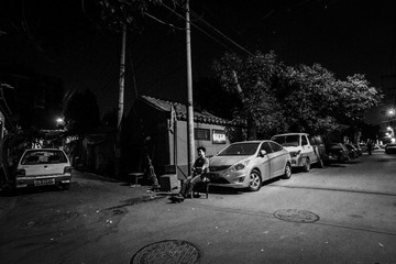 胡同黑白-8