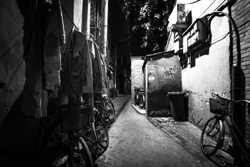 胡同黑白-12