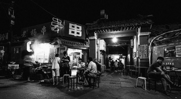 胡同黑白-14