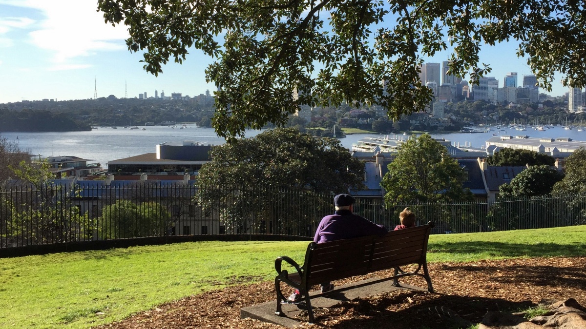 悉尼天文台公园