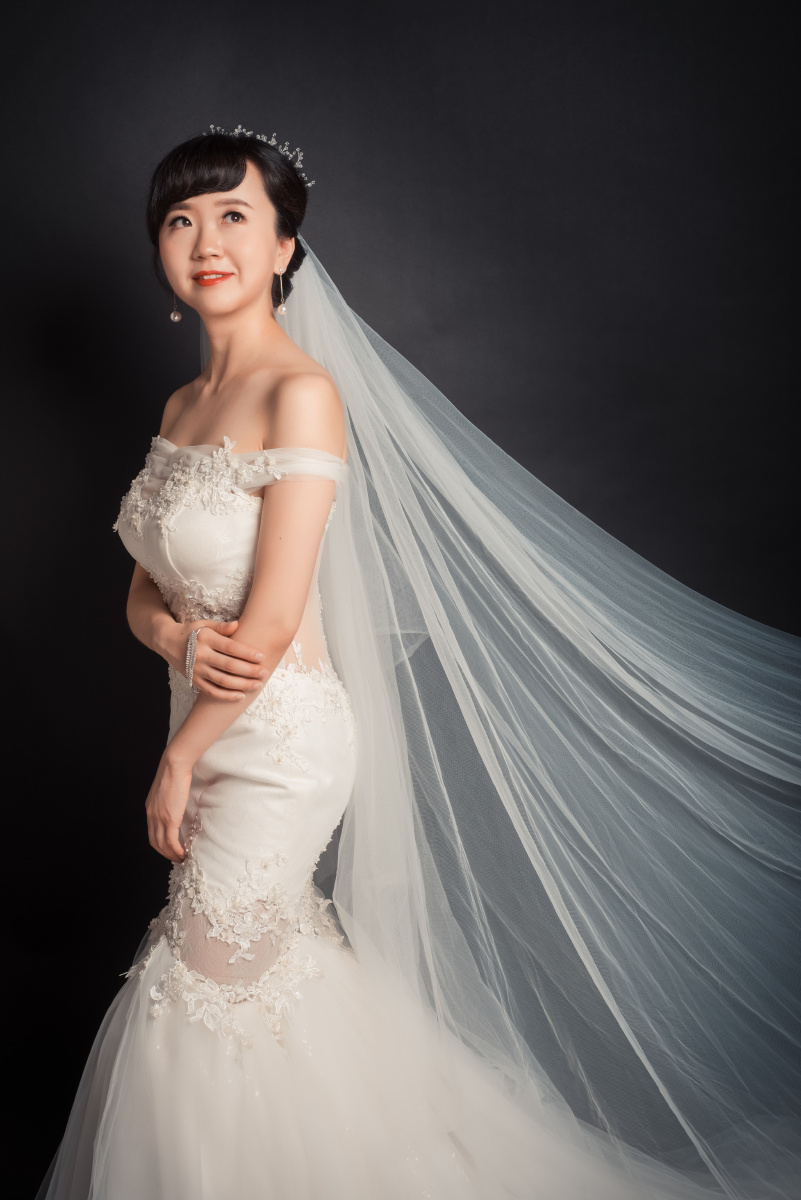 成都婚纱摄影棚拍201708