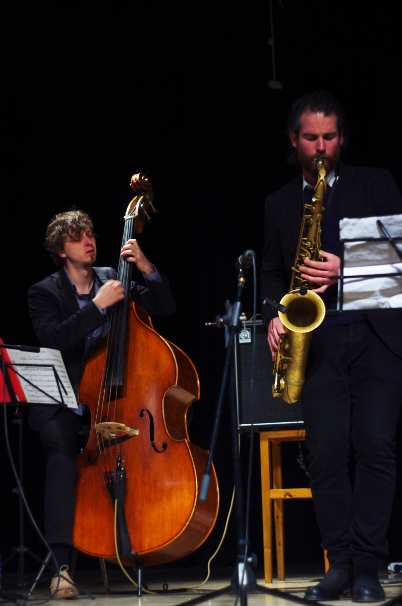 20150207诺地卡塞巴斯坦柏林爵士四重奏演出现场