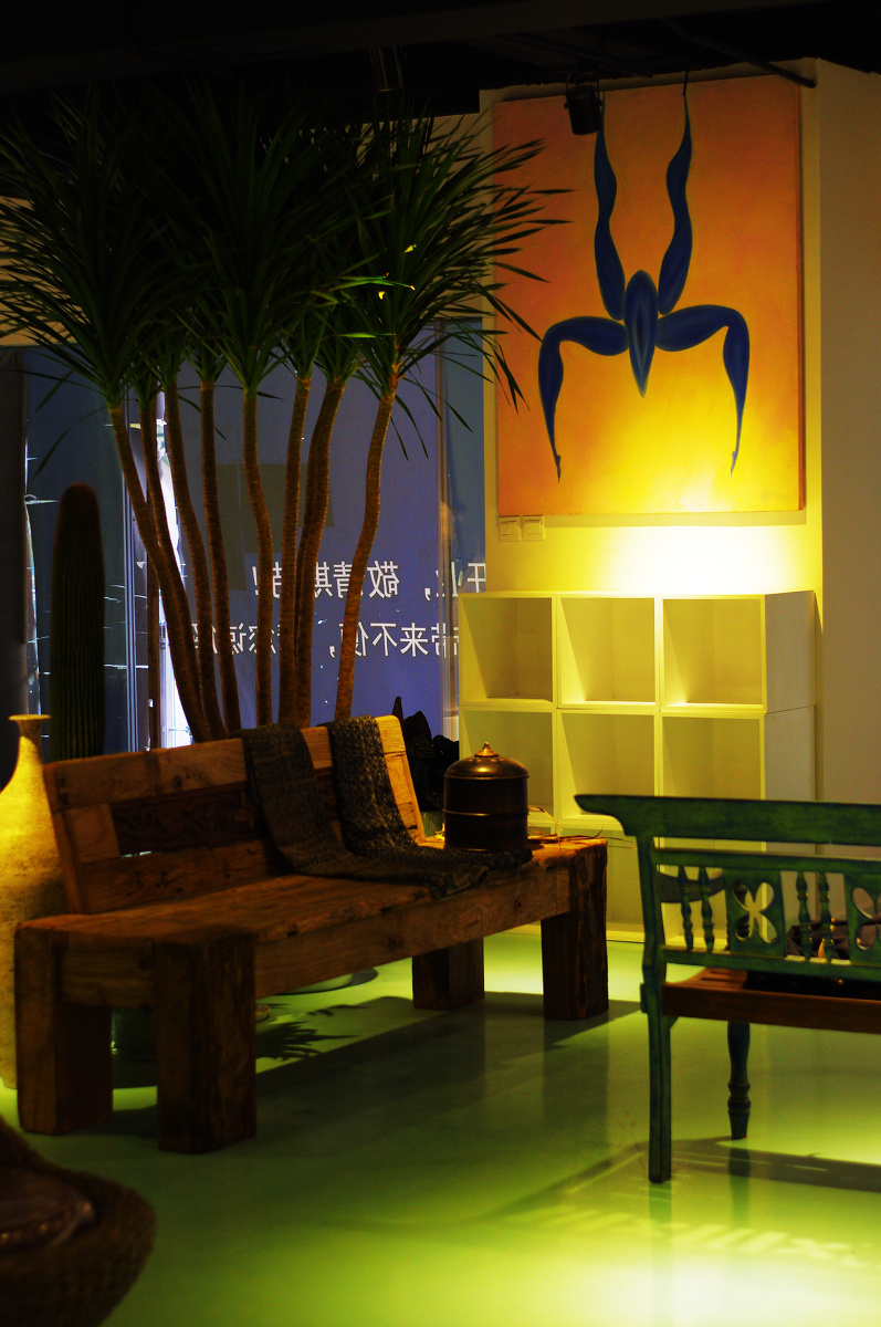 杨丽萍艺术空间