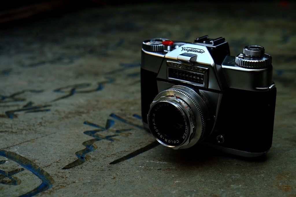 Voightlander BESSAMATIC+COLOR-SKOPAR 50 F2.8 1