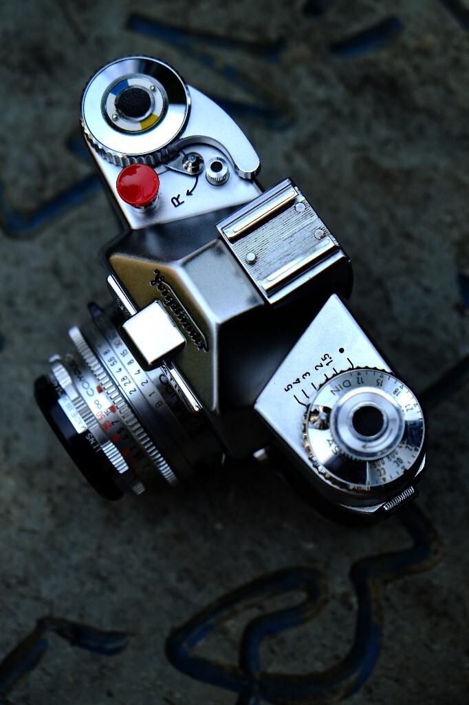 Voightlander BESSAMATIC+COLOR-SKOPAR 50 F2.8 7