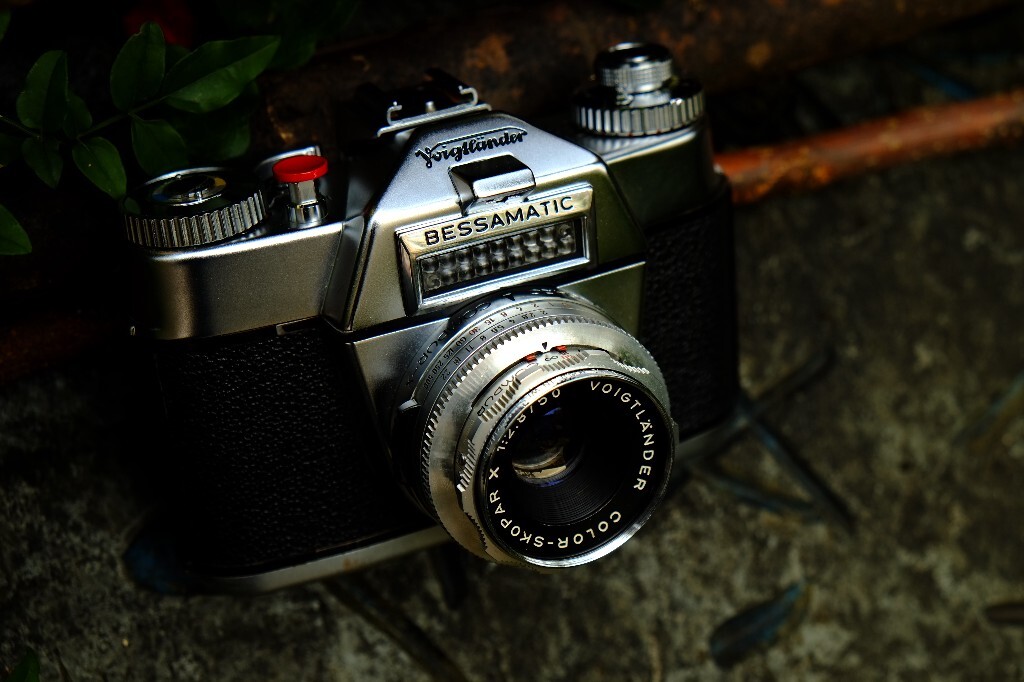 Voightlander BESSAMATIC+COLOR-SKOPAR 50 F2.8