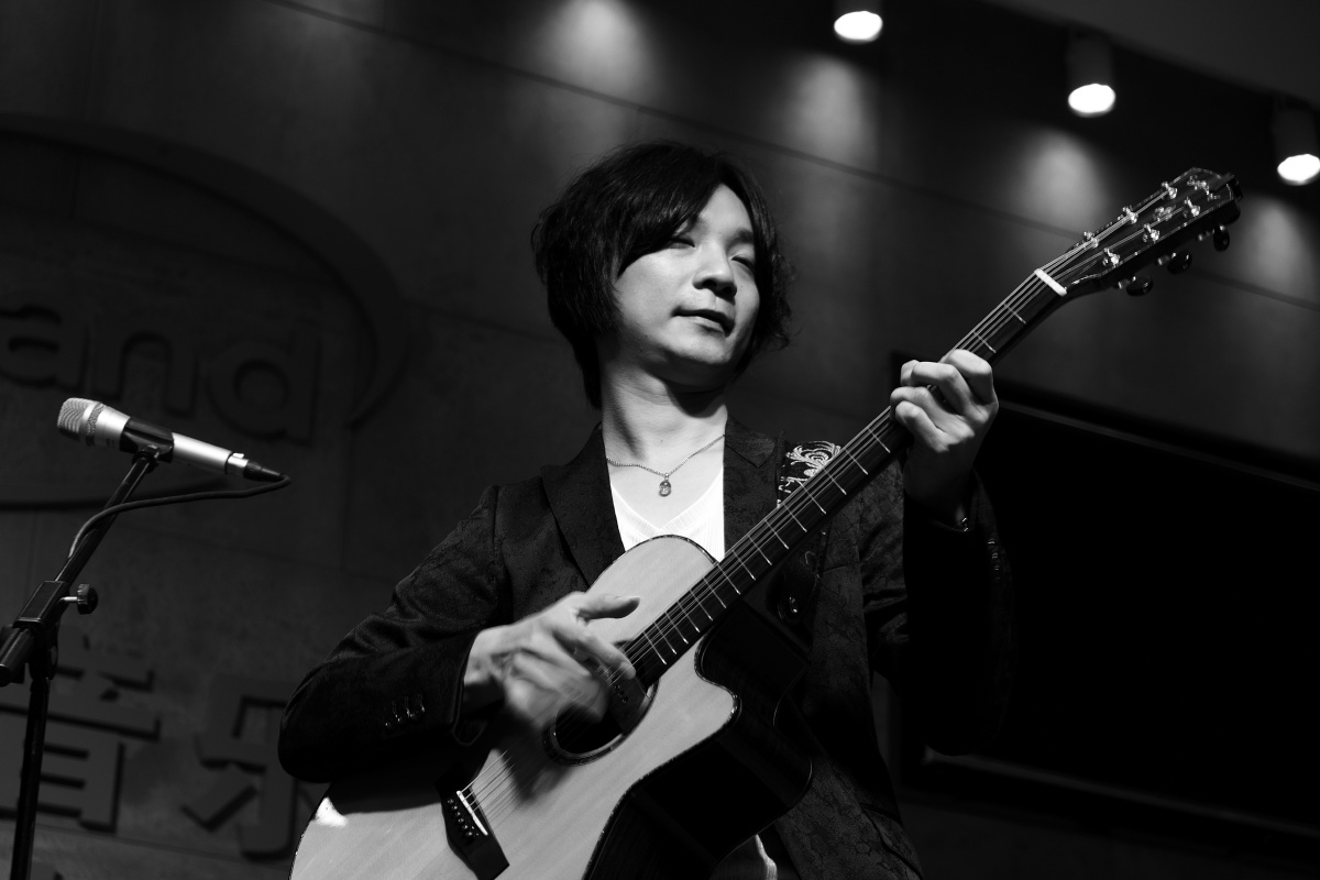 松井佑贵蝴蝶效应sagewood吉他演奏会