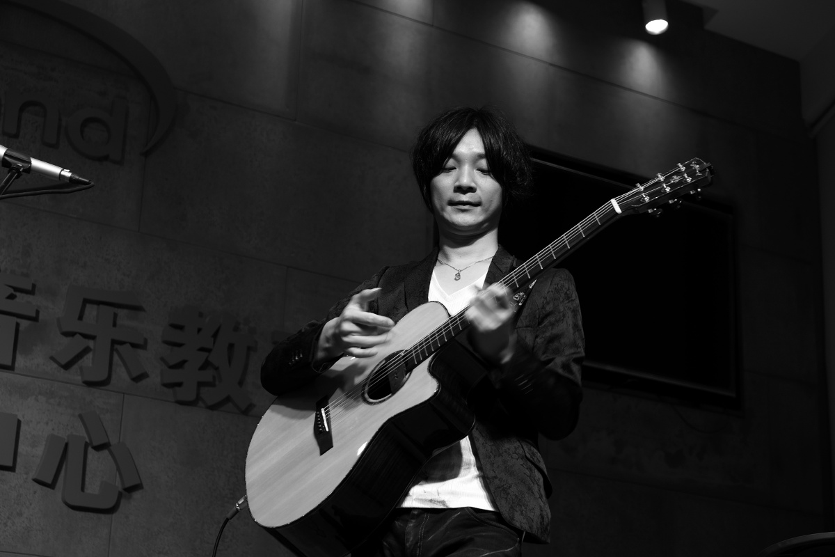 松井佑贵"蝴蝶效应"sagewood吉他演奏会