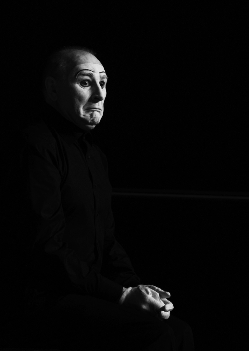 坐飞机西班牙默剧大师卡洛斯马丁内兹carlosmartinez手工系列小品