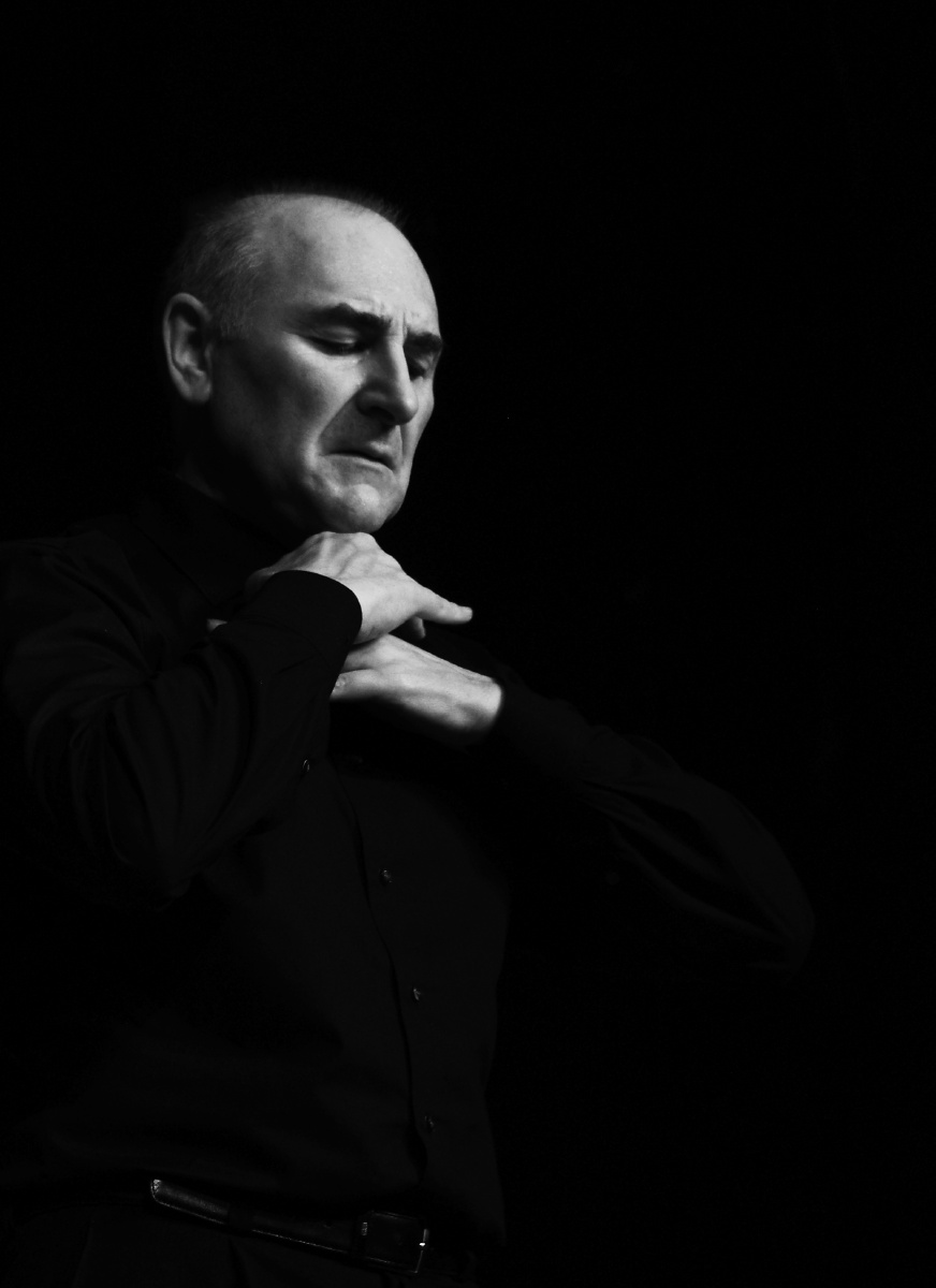 等公交车西班牙默剧大师卡洛斯马丁内兹carlosmartinez手工系列小品