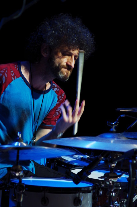 jojomayer演出现场