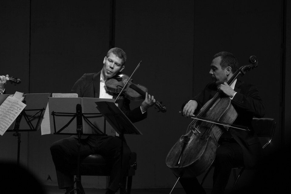 Franck Chevalier&amp;Pierre Morlet 1<br />
Diotima String Quartet 