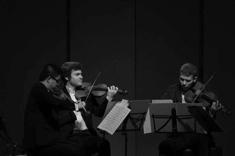 赵云鹏&amp;Guillaume Latovr&amp;Franck Chevalier<br />
Diotima String Quartet 