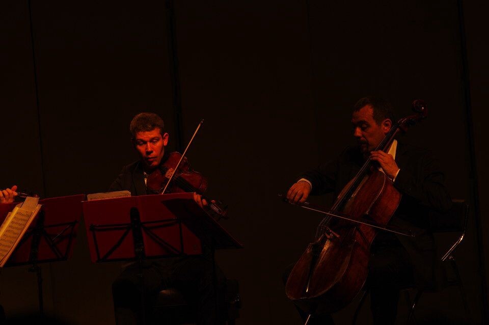 Franck Chevalier&amp;Pierre Morlet 2<br />
Diotima String Quartet 