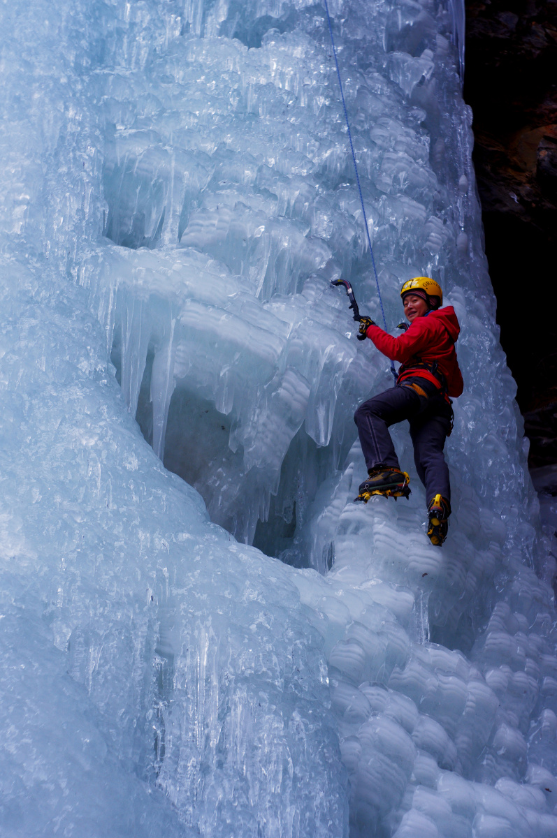 癸巳春节双桥沟攀冰之旅-2月14日-大石包